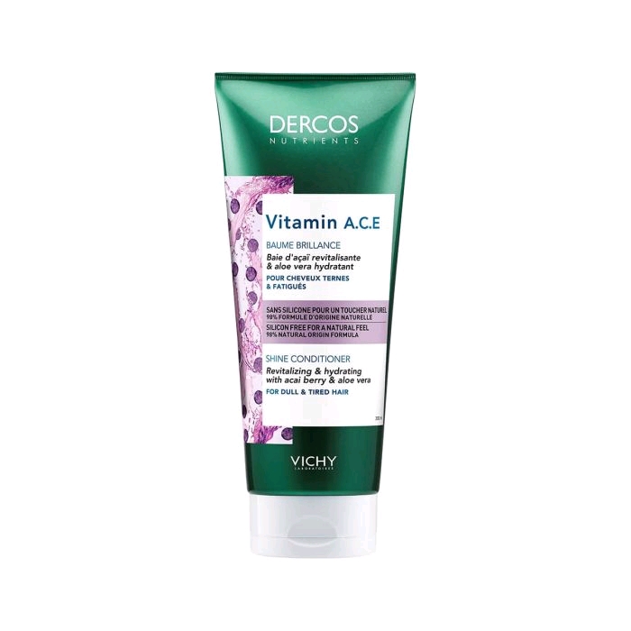 Кондиционер для блеска волос VICHY Dercos Nutrients (200 мл) Кондиционер для блеска волос VICHY Dercos Nutrients (200 мл)