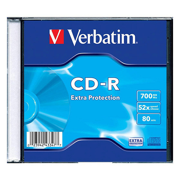 Диск Verbatim CD-R 700 MB 52x (1 шт.) Диск Verbatim CD-R 700 MB 52x (1 шт.)
