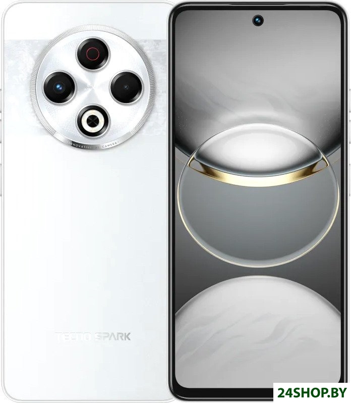 Смартфон Tecno Spark 30 8GB/256GB (белый) Смартфон Tecno Spark 30 8GB/256GB (белый)