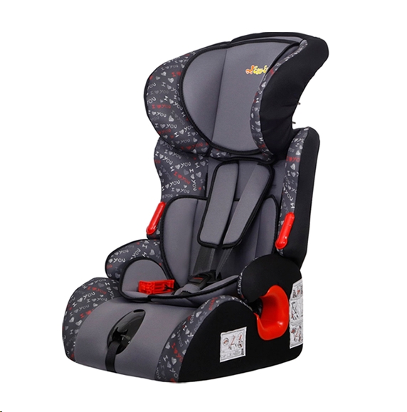 Детское автокресло Еду-Еду Lux KS 516 (граффити/серый) Детское автокресло Еду-Еду Lux KS 516 (граффити/серый)