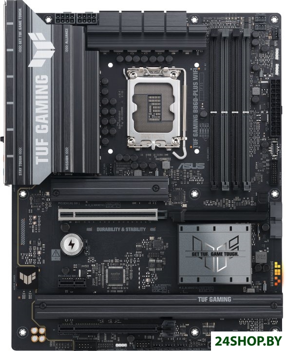 Материнская плата ASUS TUF Gaming B860-Plus WiFi Материнская плата ASUS TUF Gaming B860-Plus WiFi