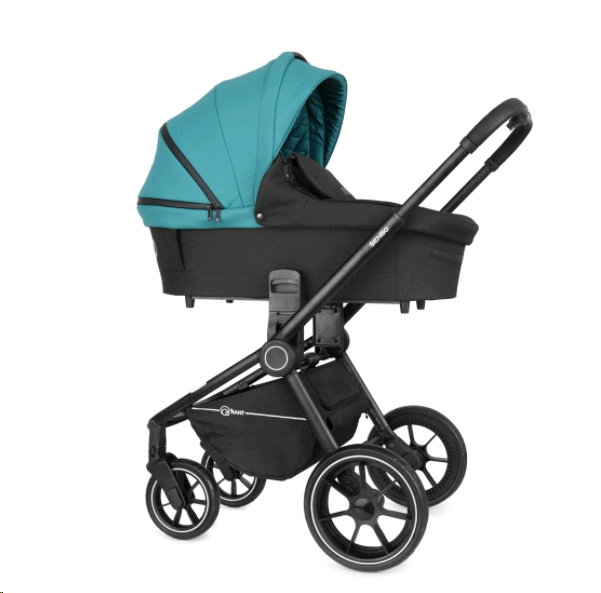 Детская универсальная коляска Rant Senso RA067 (2 в 1, Deep Malachite) Детская универсальная коляска Rant Senso RA067 (2 в 1, Deep Malachite)