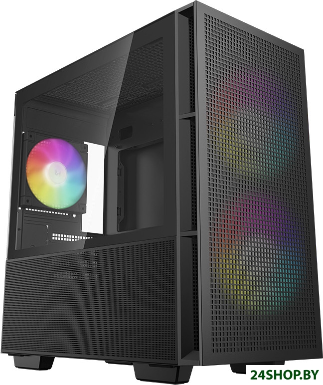 Корпус DeepCool CH360 (R-CH360-BKAPE3-G-1) Корпус DeepCool CH360 (R-CH360-BKAPE3-G-1)