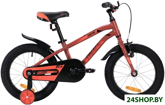 Детский велосипед Novatrack Prime 16 (красный/черный, 2019) Детский велосипед Novatrack Prime 16 (красный/черный, 2019)