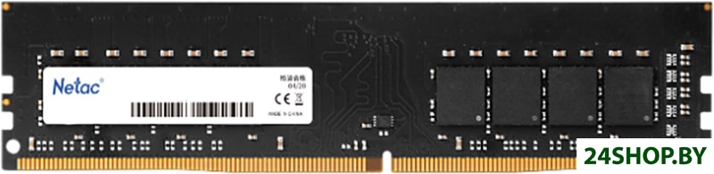 Оперативная память Netac Basic 16ГБ DDR5 5600 МГц NTBSD5P56SP-16 Оперативная память Netac Basic 16ГБ DDR5 5600 МГц NTBSD5P56SP-16