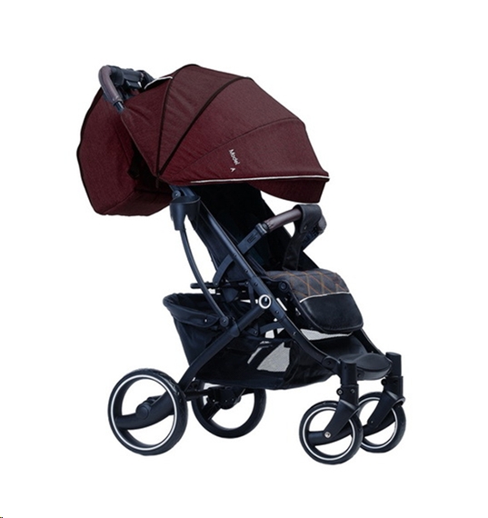 Коляска Bubago MODEL A BG2661 (Бордовый) Коляска Bubago MODEL A BG2661 (Бордовый)