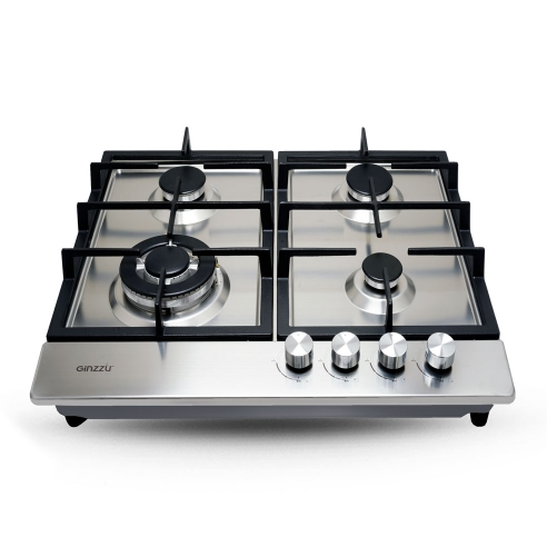 Варочная панель GINZZU HCG-417 (сталь) Варочная панель GINZZU HCG-417 (сталь)