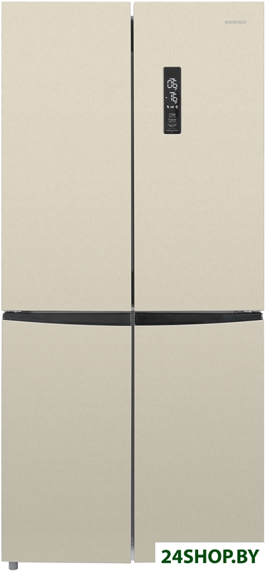 Четырёхдверный холодильник Nordfrost (Nord) RFQ 510 NFH Четырёхдверный холодильник Nordfrost (Nord) RFQ 510 NFH