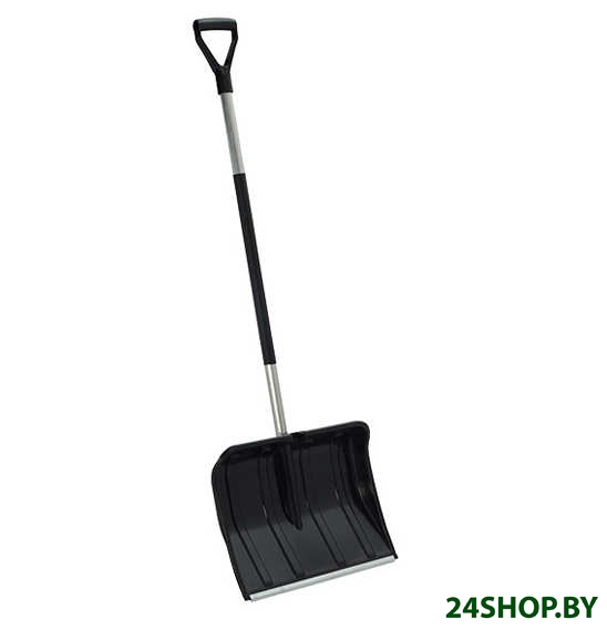 Лопата для уборки снега Prosperplast Alpin Alutube Eco ILT2TB-S411 (черный) Лопата для уборки снега Prosperplast Alpin Alutube Eco ILT2TB-S411 (черный)