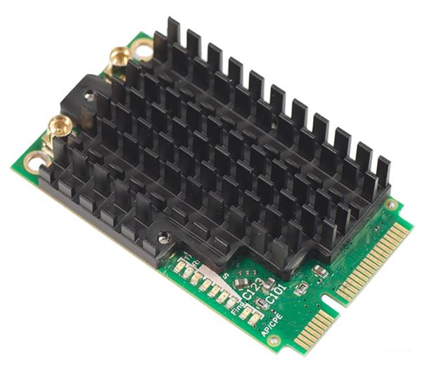 Беспроводной адаптер Mikrotik RouterBoard R11e-2HPnD Беспроводной адаптер Mikrotik RouterBoard R11e-2HPnD