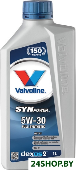 

Моторное масло Valvoline SynPower MST C3 5W-30 1л