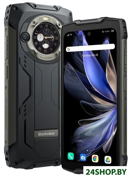 Смартфон Blackview BV9300 Pro 12GB/256GB (черный) Смартфон Blackview BV9300 Pro 12GB/256GB (черный)