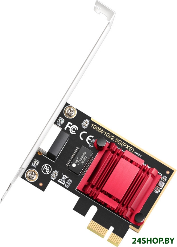 Сетевая карта Cudy PE25 1.0 Сетевая карта Cudy PE25 1.0