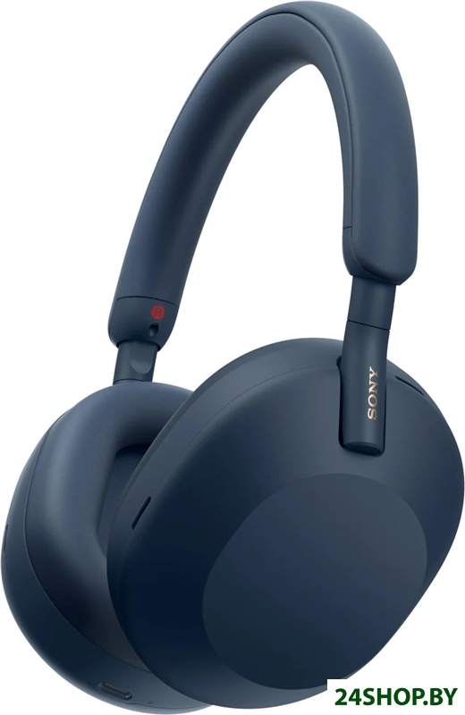 Наушники Sony WH-1000XM5 (темно-синий) Наушники Sony WH-1000XM5 (темно-синий)