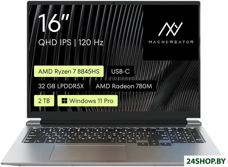 Ноутбук Machcreator Vision L16 Origin XT JJ00G600HRU Ноутбук Machcreator Vision L16 Origin XT JJ00G600HRU