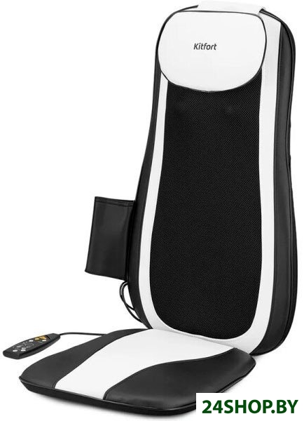 Массажная накидка на сиденье Kitfort KT-2993 Массажная накидка на сиденье Kitfort KT-2993