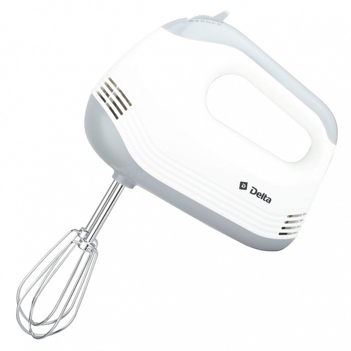 Миксер Delta DL-5075 (белый, серый) Миксер Delta DL-5075 (белый, серый)