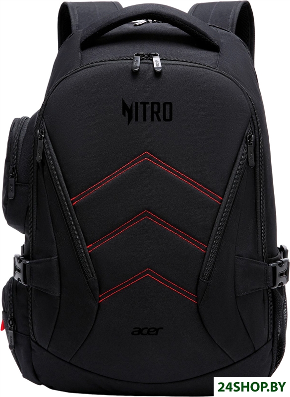 Городской рюкзак Acer Nitro OBG313 ZL.BAGEE.00G Городской рюкзак Acer Nitro OBG313 ZL.BAGEE.00G