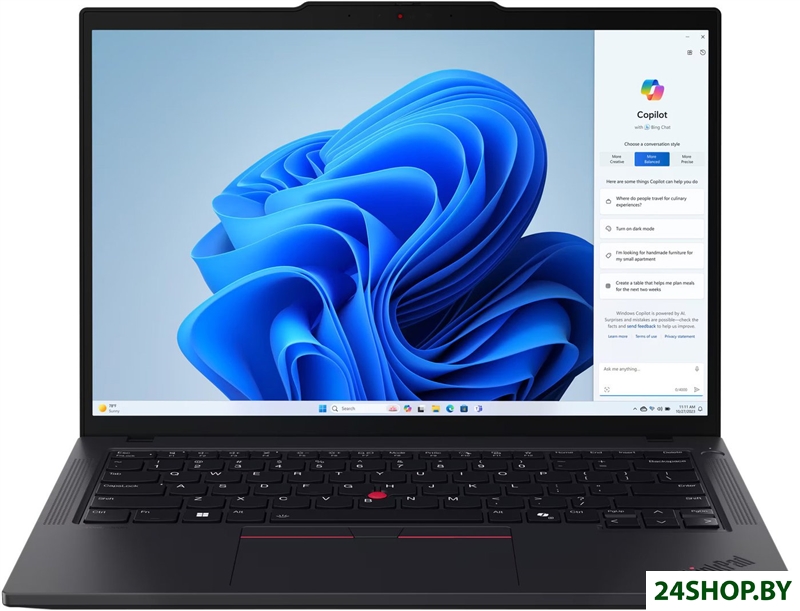 Ноутбук Lenovo ThinkPad T14 Gen 5 21MMS1QG00 Ноутбук Lenovo ThinkPad T14 Gen 5 21MMS1QG00