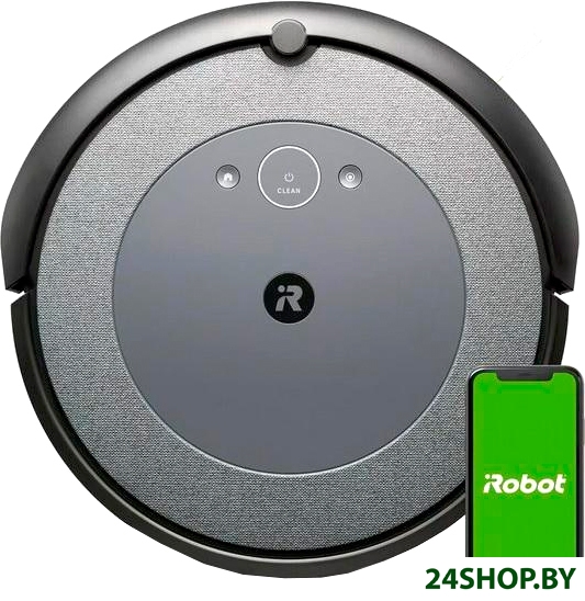 Робот-пылесос iRobot Roomba i4+ Робот-пылесос iRobot Roomba i4+
