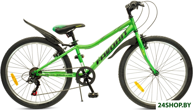 Велосипед Favorit Sirius 24VS SIR24V12GN Велосипед Favorit Sirius 24VS SIR24V12GN