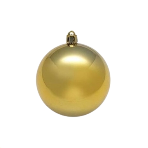 Шар новогодний Maxy Poland 12 см (золотистый, 1 шт, глянец) Шар новогодний Maxy Poland 12 см (золотистый, 1 шт, глянец)