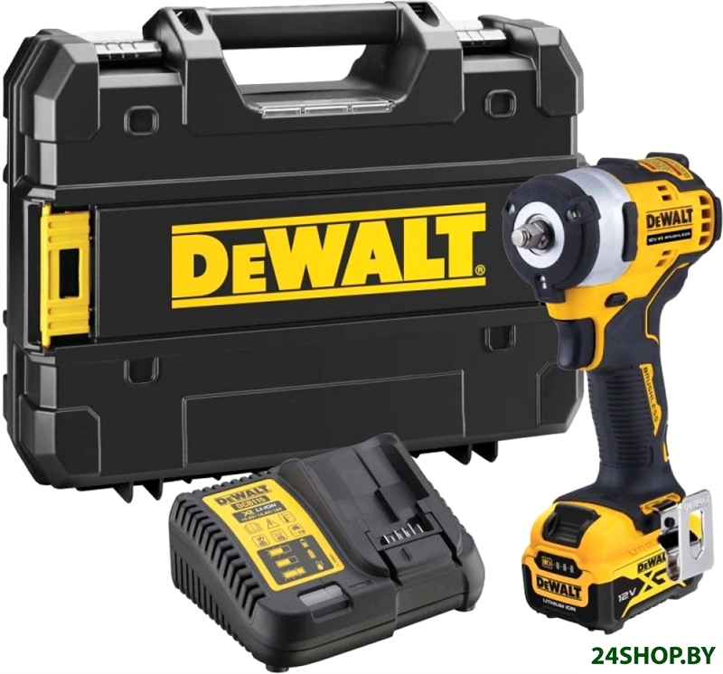 Гайковерт DeWalt DCF903P1-QW (с 1-м АКБ, кейс) Гайковерт DeWalt DCF903P1-QW (с 1-м АКБ, кейс)