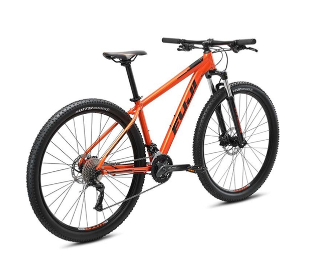 Велосипед FUJI Nevada 3.0 2021 (19, оранжевый) Велосипед FUJI Nevada 3.0 2021 (19, оранжевый)