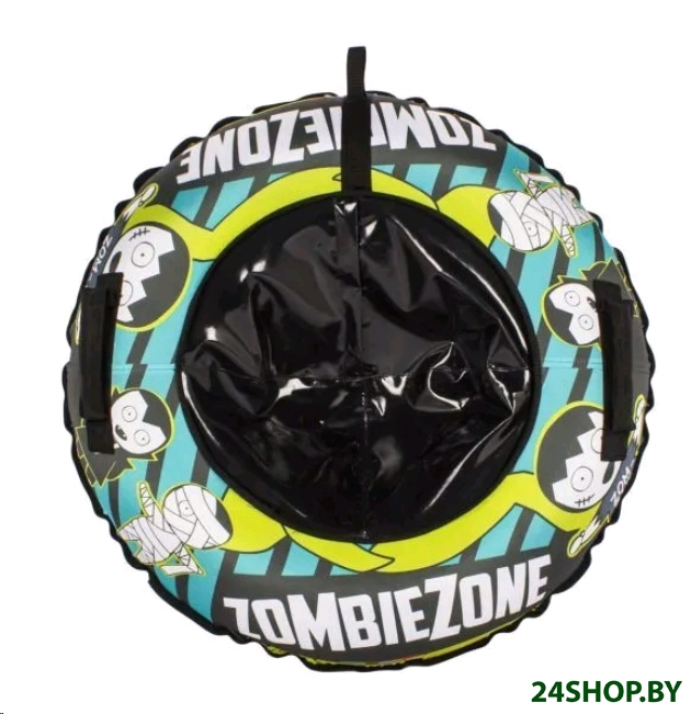 Тюбинг-ватрушка Snowstorm BZ-100 Zombiezone W112879 (зеленый/черный) Тюбинг-ватрушка Snowstorm BZ-100 Zombiezone W112879 (зеленый/черный)