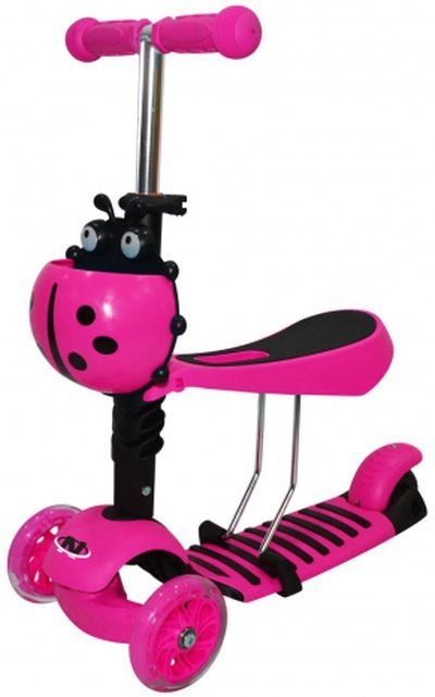 Самокат Navigator Т11427 (розовый, чёрный) Самокат Navigator Т11427 (розовый, чёрный)