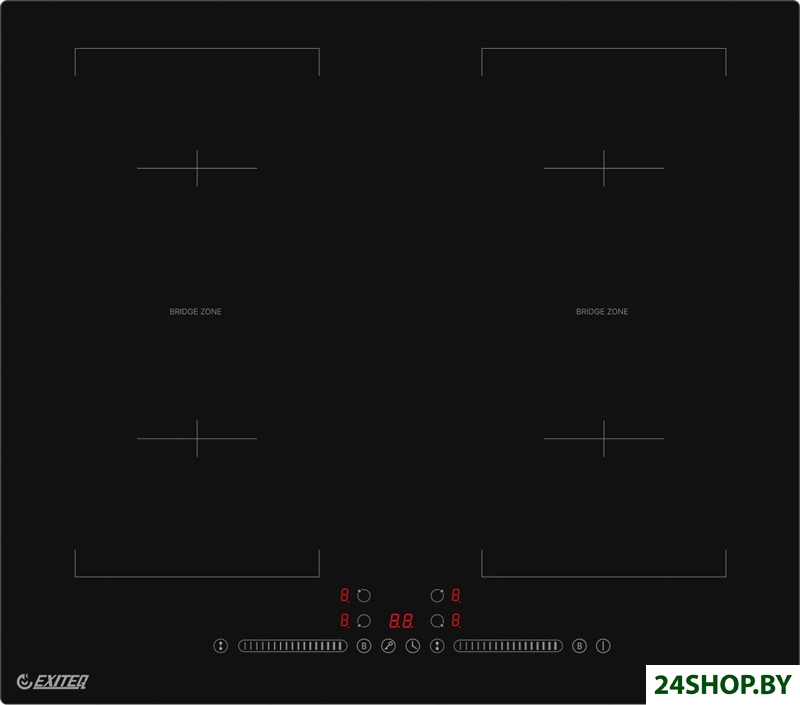 Варочная панель Exiteq EXH-504IB Варочная панель Exiteq EXH-504IB