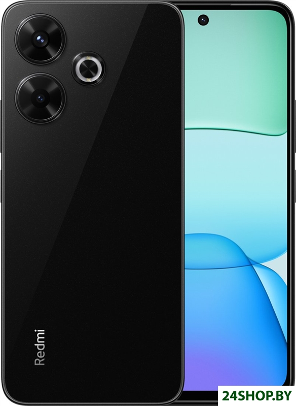 Телефон Xiaomi Redmi 13 6GB/128GB с NFC международная версия (полуночный черный) Телефон Xiaomi Redmi 13 6GB/128GB с NFC международная версия (полуночный черный)