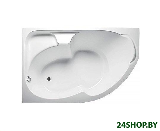 Ванна 1Марка Diana 160x100 L (с каркасом и экраном) Ванна 1Марка Diana 160x100 L (с каркасом и экраном)