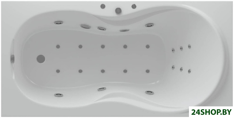 Ванна Aquatek Мартиника 180x90 (с экраном, слив слева) Ванна Aquatek Мартиника 180x90 (с экраном, слив слева)