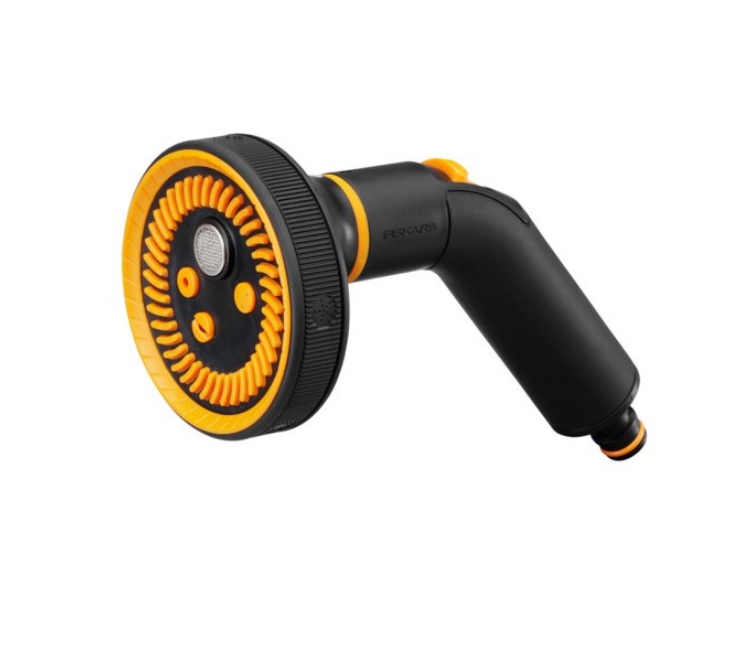 Пистолет-распылитель FISKARS Multi 1052184 (черный/оранжевый) Пистолет-распылитель FISKARS Multi 1052184 (черный/оранжевый)
