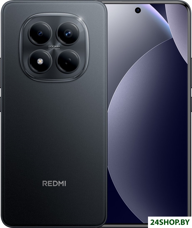 Телефон Xiaomi Redmi Note 15 Pro 12GB/256GB международная версия (черный металл) Телефон Xiaomi Redmi Note 15 Pro 12GB/256GB международная версия (черный металл)