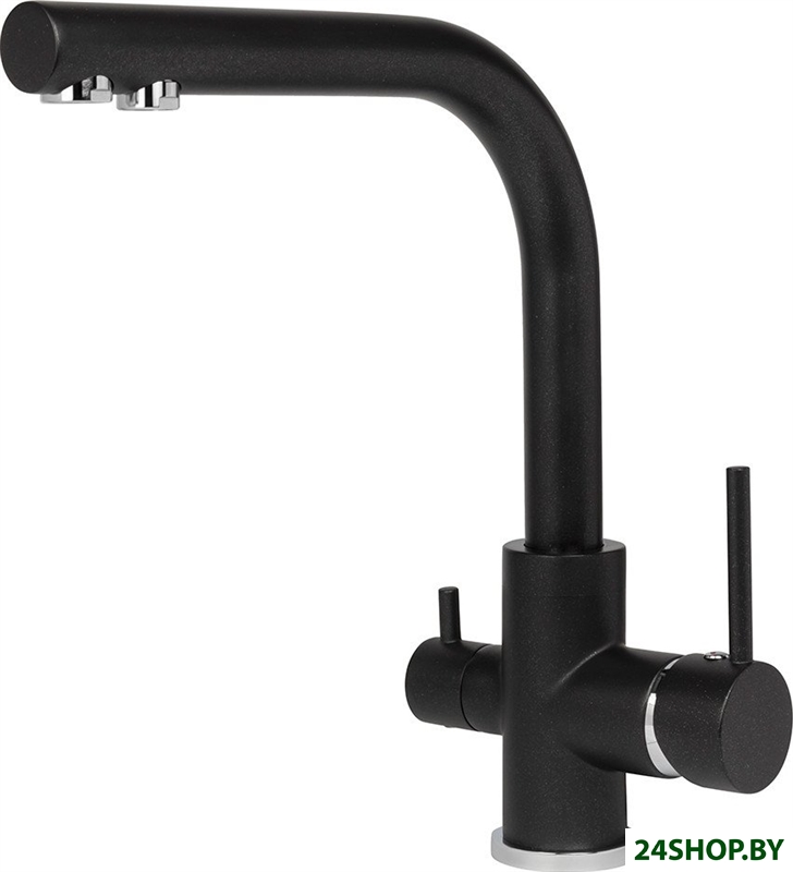 Смеситель ZorG Akvaduo Premium Brass black metallic Смеситель ZorG Akvaduo Premium Brass black metallic