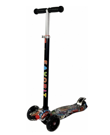 Самокат Favorit Maxi 4108P-4 Самокат Favorit Maxi 4108P-4