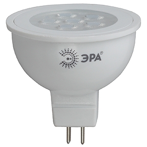 Светодиодная лампа ЭРА smd MR16-8w-840-GU5.3