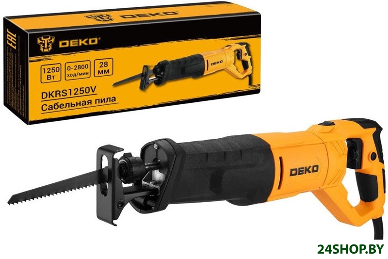 Сабельная пила Deko DKRS1250V 083-1072 Сабельная пила Deko DKRS1250V 083-1072