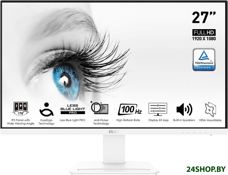 Монитор MSI Pro MP273AW Монитор MSI Pro MP273AW