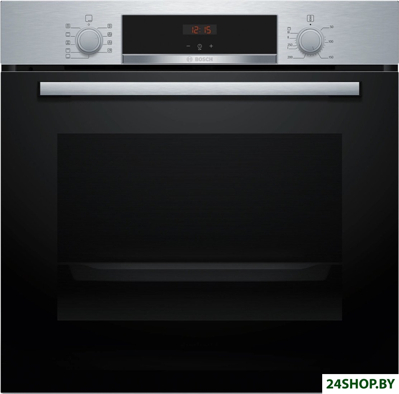 Электрический духовой шкаф Bosch Serie 4 HBA514BS3 Электрический духовой шкаф Bosch Serie 4 HBA514BS3