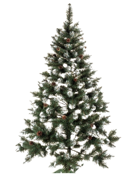 Ель искусственная Ritm Королева Премиум ЯШШ220 (2.2м, зеленая с белыми концами) Ель искусственная Ritm Королева Премиум ЯШШ220 (2.2м, зеленая с белыми концами)