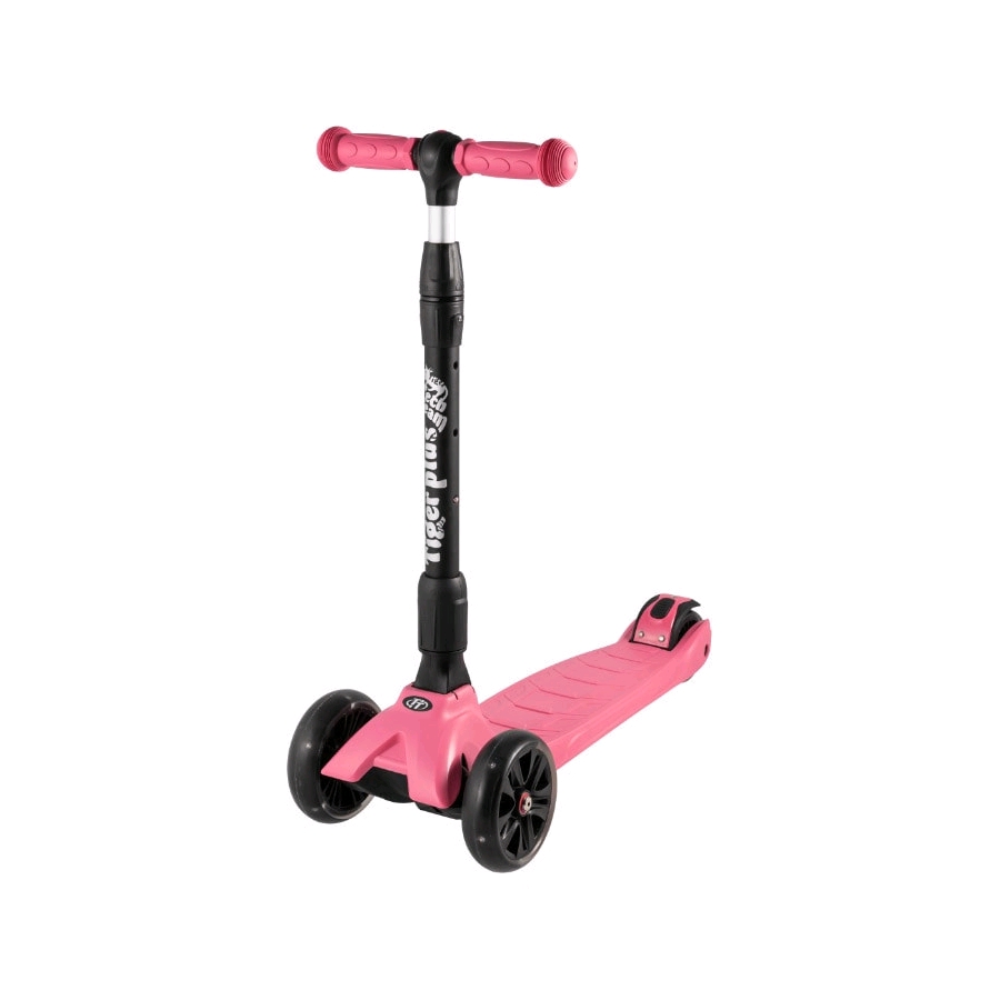 Самокат Tech Team Tiger Plus 2020 (розовый) Самокат Tech Team Tiger Plus 2020 (розовый)