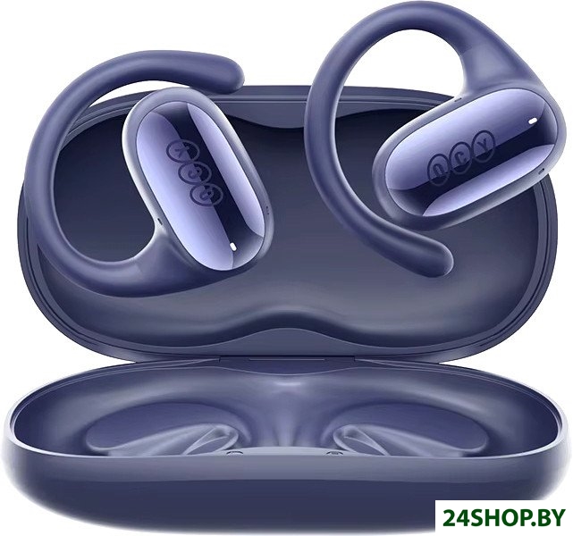Наушники QCY Crossky GTR2 (темно-синий) Наушники QCY Crossky GTR2 (темно-синий)