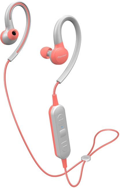 Наушники беспроводные Pioneer SE-E6BT-P (розовый/серый) Наушники беспроводные Pioneer SE-E6BT-P (розовый/серый)