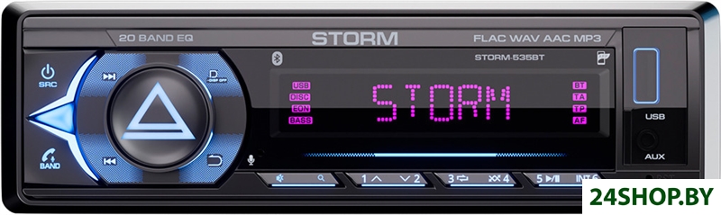 USB-магнитола Aura Storm-535BT USB-магнитола Aura Storm-535BT