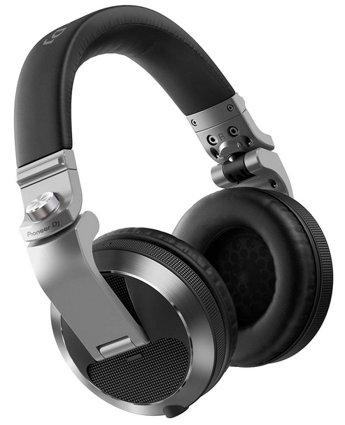 Наушники Pioneer HDJ-X7 (Silver) Наушники Pioneer HDJ-X7 (Silver)