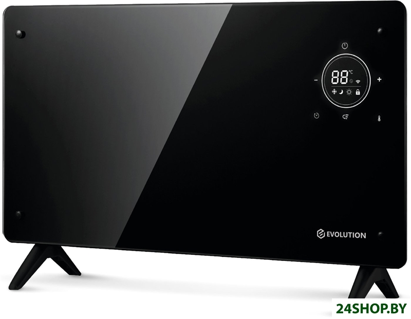 Конвектор Evolution SmartHeating Glass 1500 Конвектор Evolution SmartHeating Glass 1500