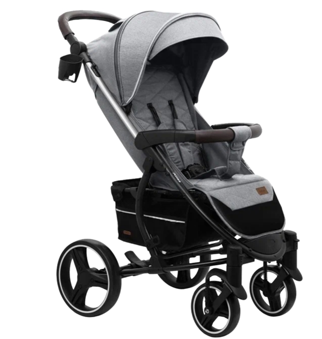 Коляска прогулочная книга Baby Tilly Atlas T-1610 (светло-серый) Коляска прогулочная книга Baby Tilly Atlas T-1610 (светло-серый)